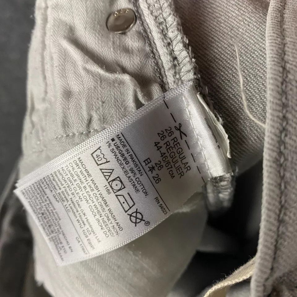 Gap Gap 1969 Jeans Women's Size 26 Best Girlfriend Denim Stretch Size 26" / US 2 / IT 38 - 8 Thumbnail
