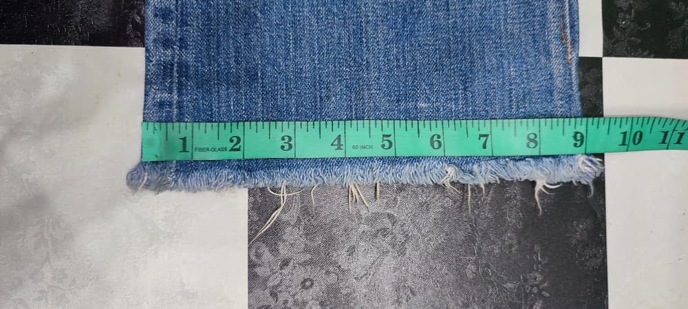 Levi's Vintage Clothing DISTRESSED LEVIS 517 BOOTCUT NO'8 Size US 31 - 18 Thumbnail