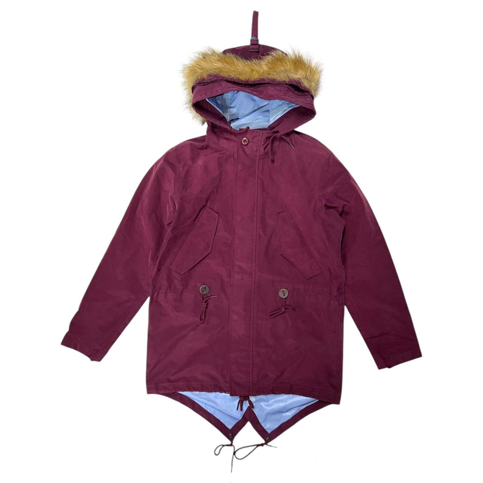 Supreme Wet Weather Parka S 迷彩柄 Supreme The North Face Leather Mountain Parka (FW18) - $1098
