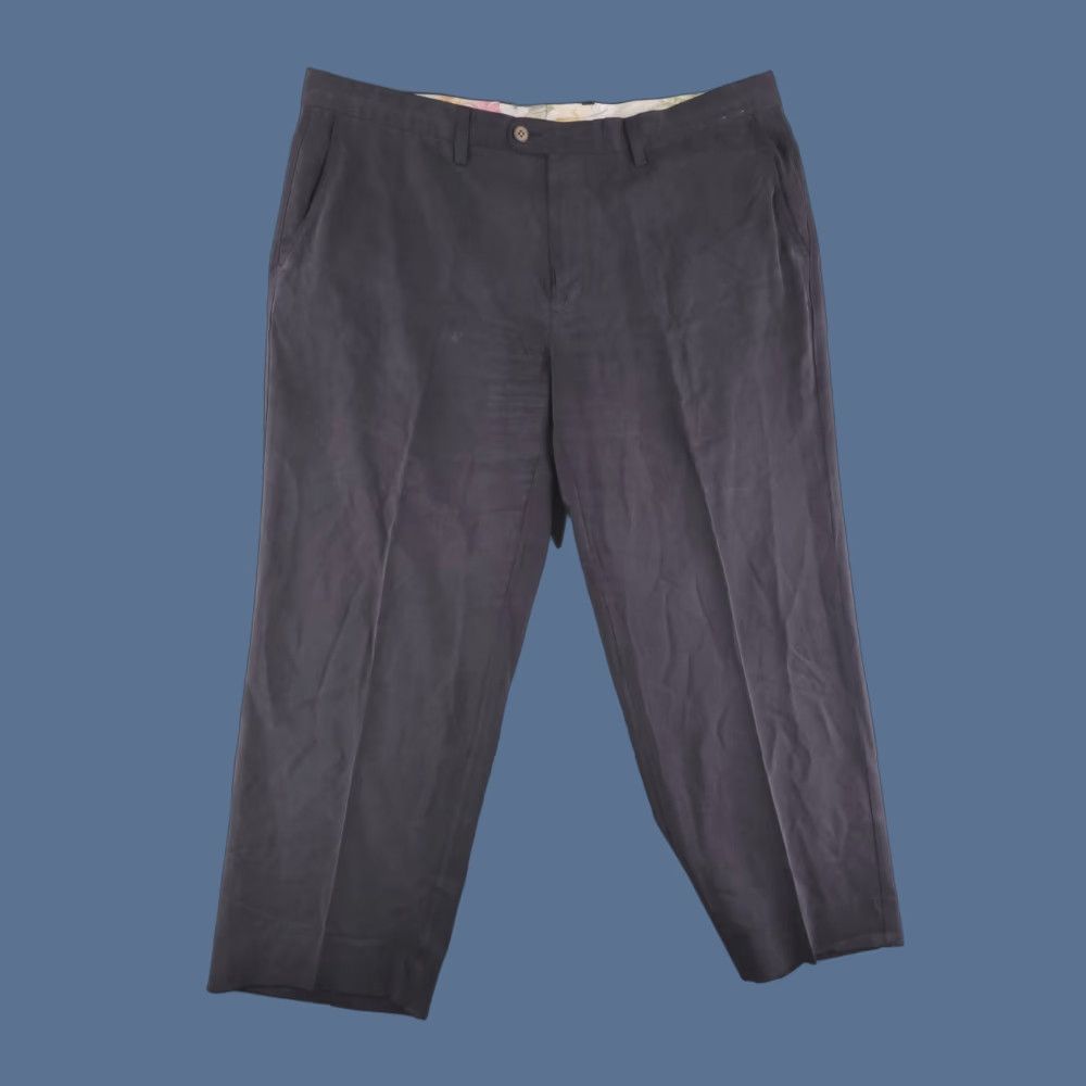 Tommy Bahama Tommy Bahama Pants Mens 40x27 Black Silk Chino Relaxed Size US 40 / EU 56 - 1 Thumbnail