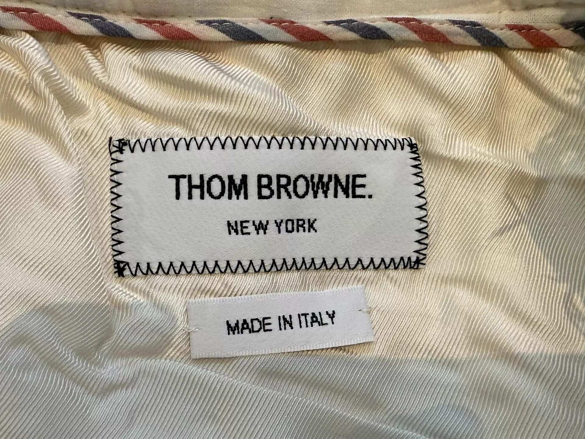 Thom Browne Thom Browne Pleated Skirt Chanel Style White Logo Size 26" / US 2 / IT 38 - 4 Thumbnail