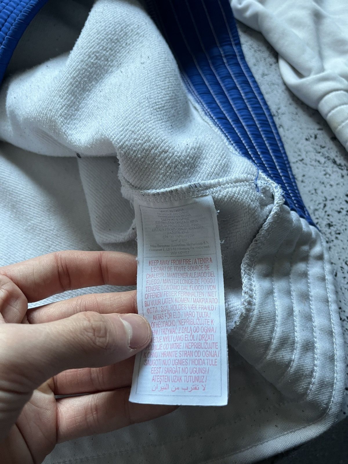 Nike × Vintage Vintage Nike Jacket Basketball Zip Hoodie Jordan Y2K USA Size US XXL / EU 58 / 5 - 10 Thumbnail