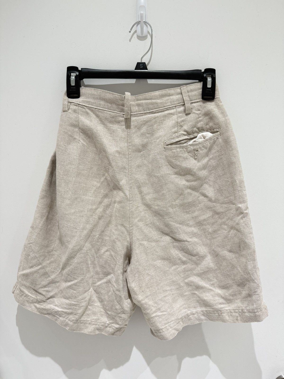 Woolrich Woolen Mills Vintage Woolrich Linen/Cotton Shorts Size 27" / US 4 / IT 40 - 2 Thumbnail