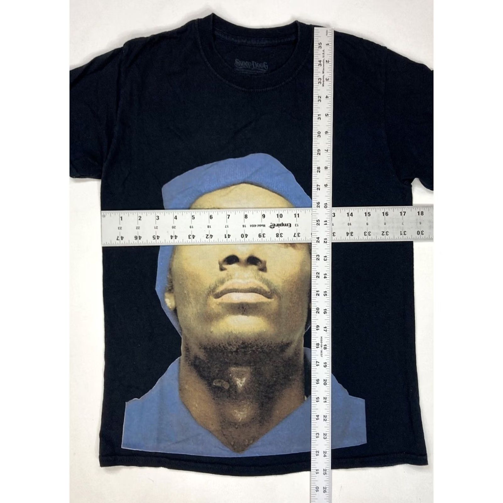 Vintage VINTAGE Snoop Dogg Big Face Graphic T-shirt Women Small Black Short Sleeve Music Size S / US 4 / IT 40 - 5 Thumbnail