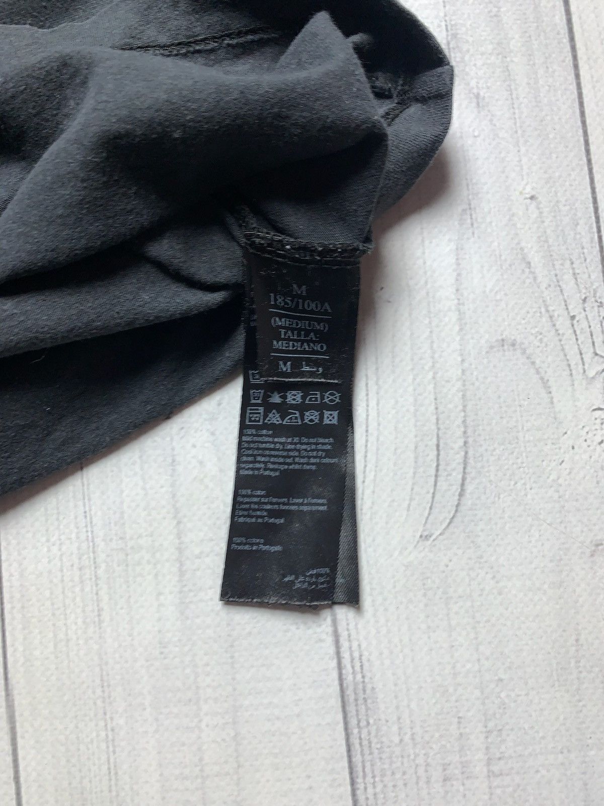 Allsaints × Vintage Vintage allsaints tee big logo size M Size US M / EU 48-50 / 2 - 4 Thumbnail