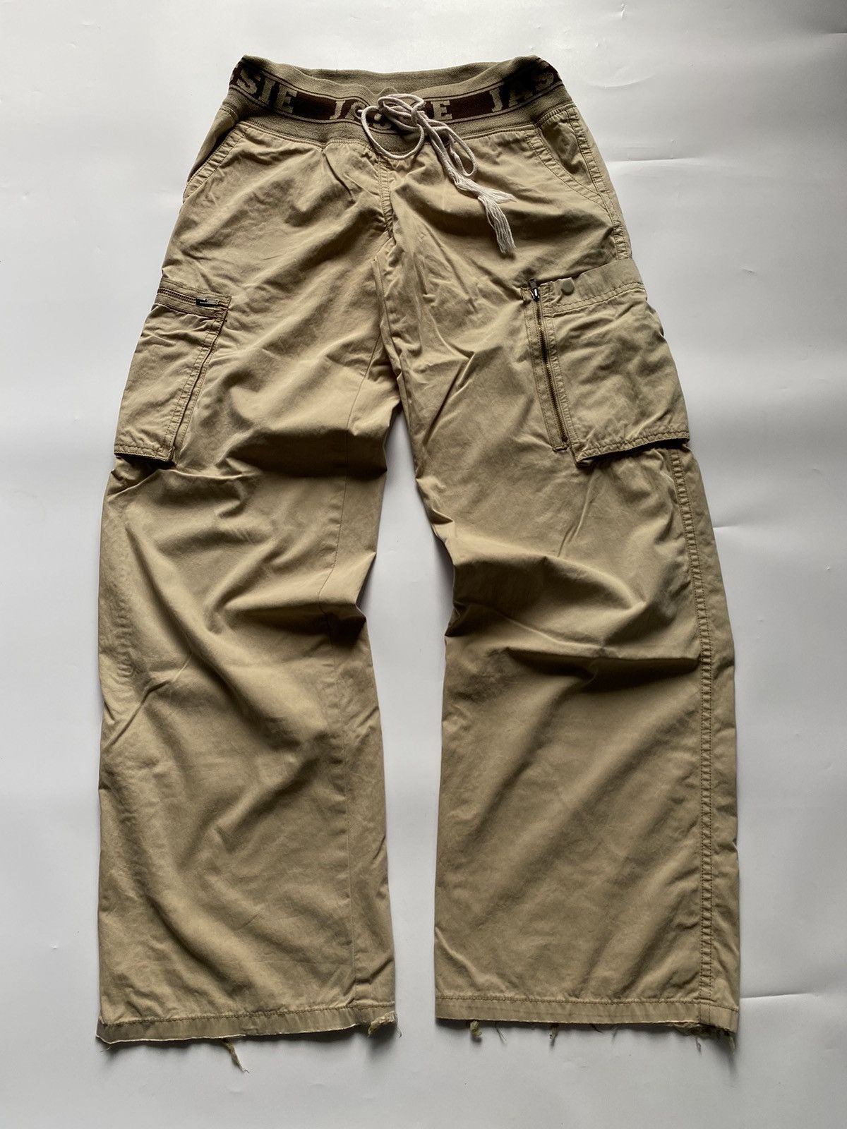 Hysteric Glamour × Japanese Brand × Tornado Mart Flared goa style jassie cargo japanese brand Size US 28 / EU 44 - 1 Thumbnail