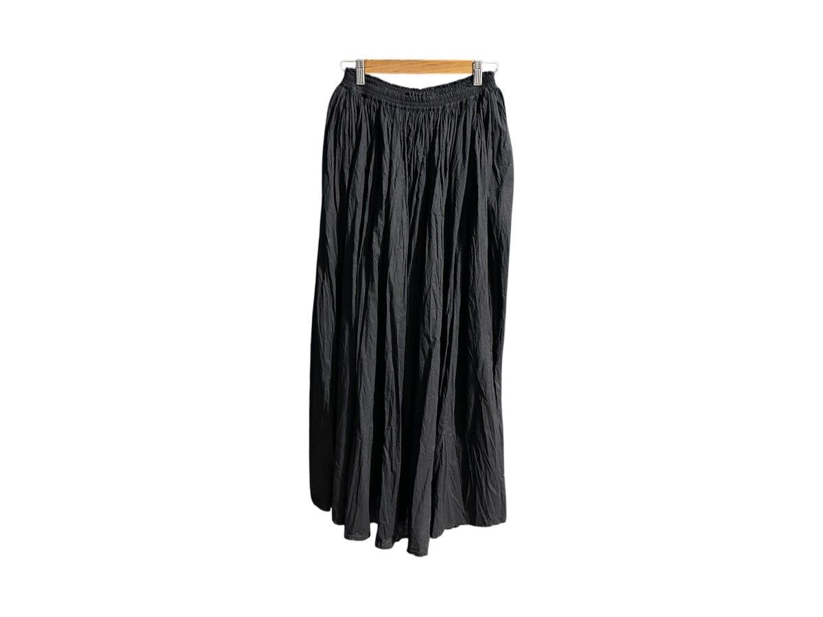 Japanese Brand 🔥Sick Y2K Patterntorso Wide Skirt Avant-Garde Goth Size 30" / US 8 / IT 44 - 10 Thumbnail
