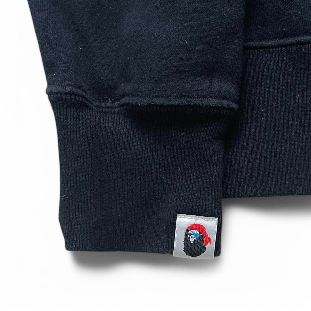 Bape A Bathing Ape (BAPE) - M Pirate Shop Hoodie Black Bapehead Size US M / EU 48-50 / 2 - 7 Thumbnail