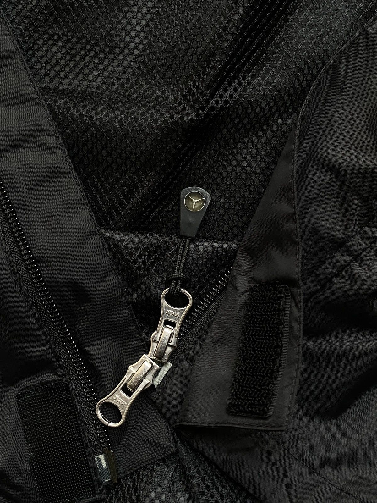 Mercedes-Benz × Vintage Vintage Mercedes Benz Nylon Windbreaker Jacket Size US M / EU 48-50 / 2 - 10 Thumbnail