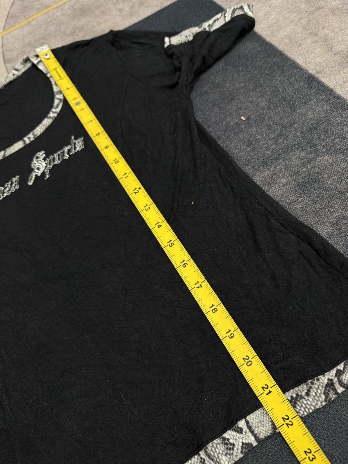 If Six Was Nine DALENZA IFSIXWASNINE STYLE TSHIRT Size M / US 6-8 / IT 42-44 - 10 Thumbnail
