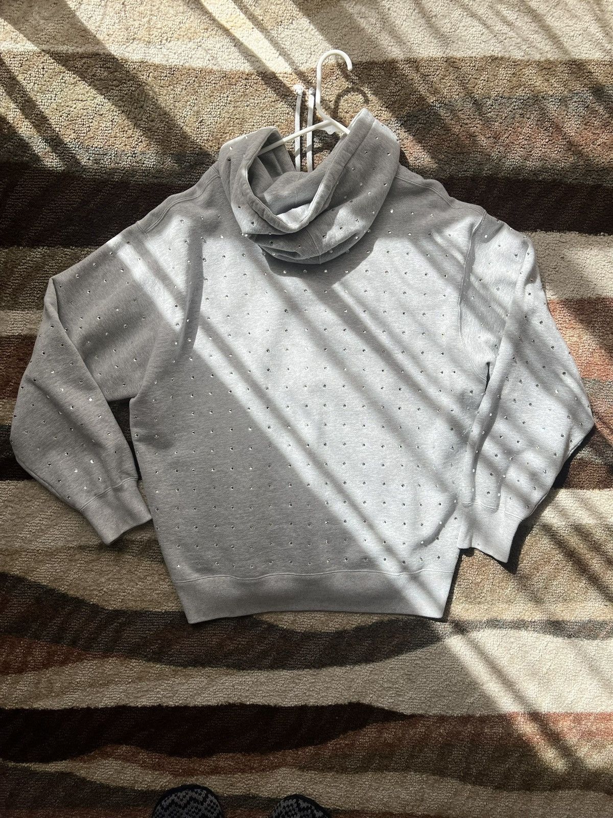 Supreme NWOT Supreme Rhinestone FW21 Hoodie Size US L / EU 52-54 / 3 - 2 Thumbnail