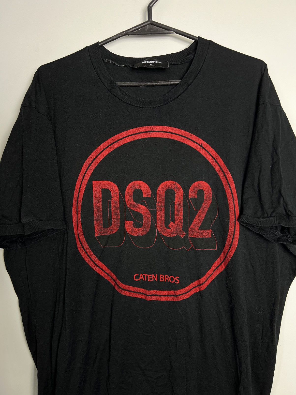 Dsquared2 Tshirt Dsquared2 Caten Bros big logo Size US XXL / EU 58 / 5 - 2 Thumbnail