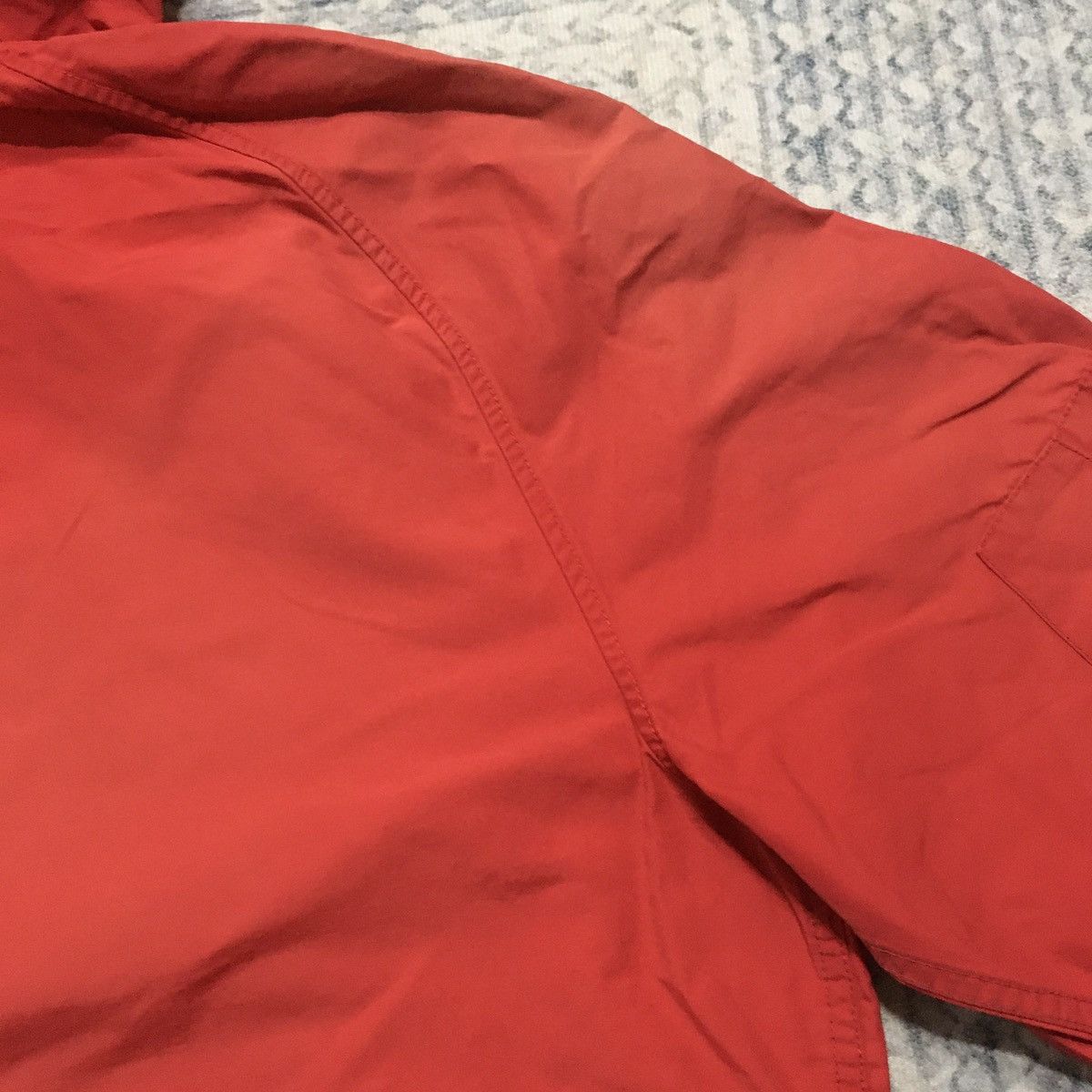 Polo Ralph Lauren × RRL Ralph Lauren × Vintage Faded & Distress 90s Ralph Lauren Small Pony Utility Parkas Size US XXL / EU 58 / 5 - 18 Thumbnail