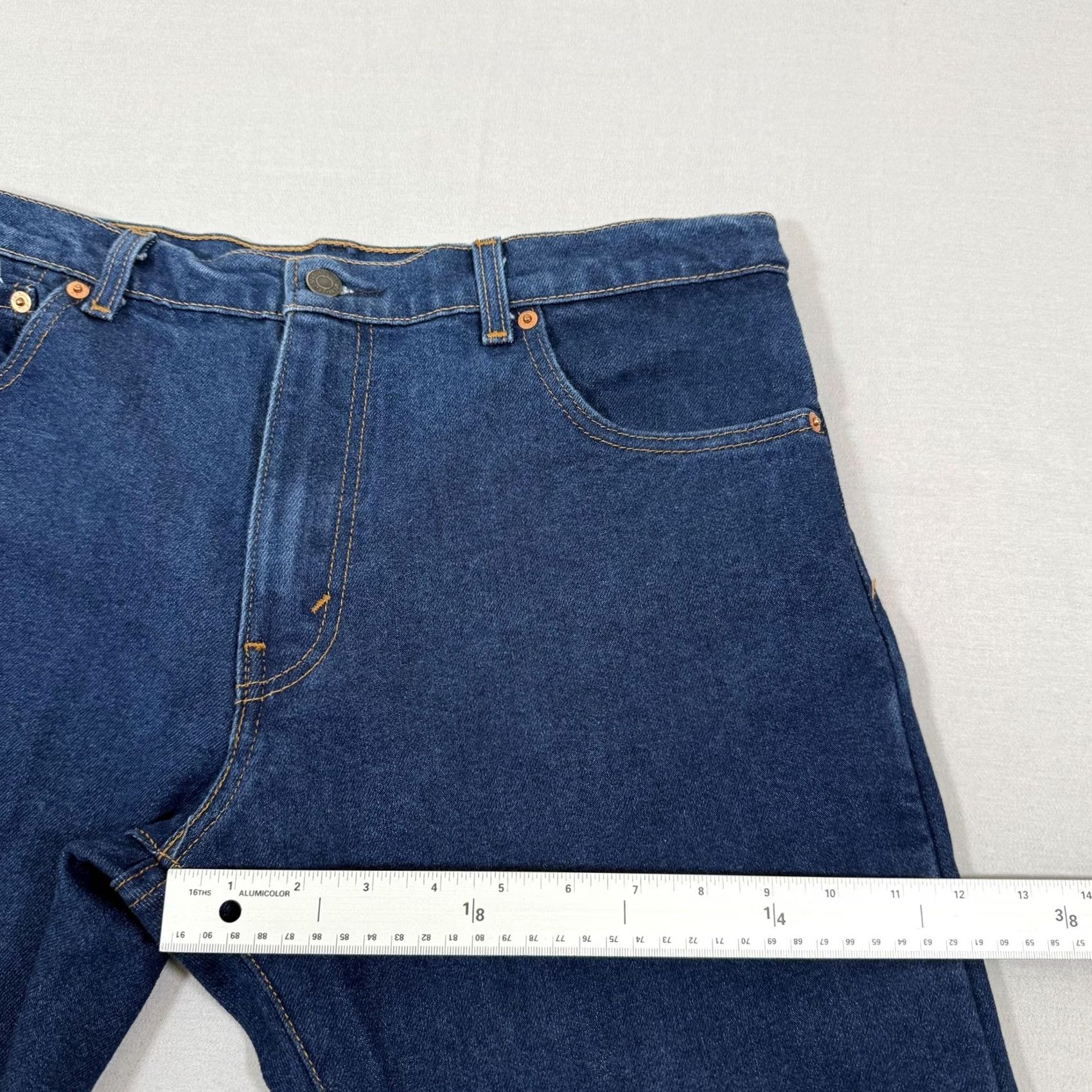 Levi's Levi's Jeans Mens 34x30 Blue 517 Bootcut Stretch Denim Cowboy Work Size US 34 / EU 50 - 7 Thumbnail