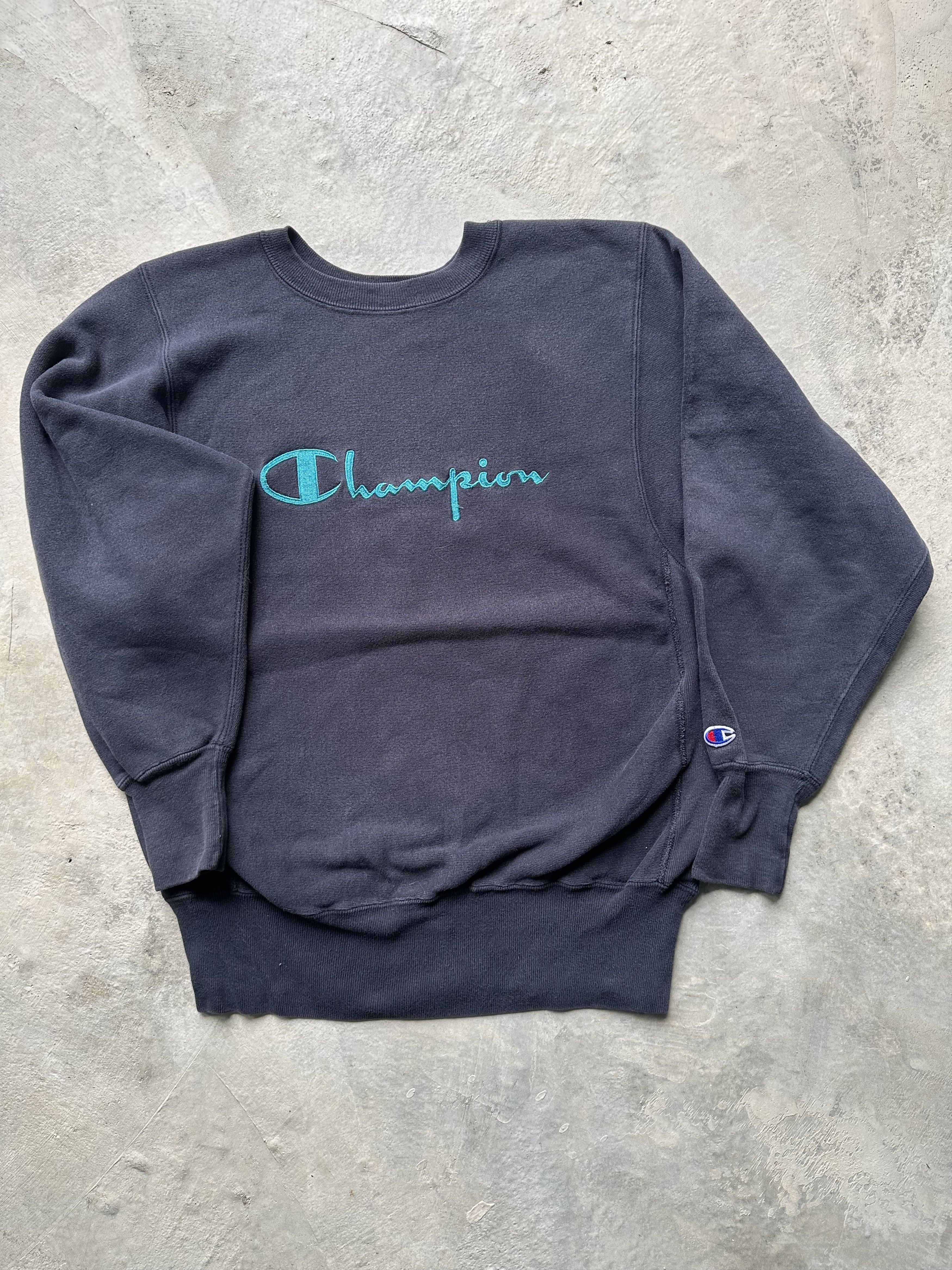 初期Champion REVERSE WEVE×SUPREAM Champion × Supreme Vintage 90s Supreme X Champion Reverse Weave
