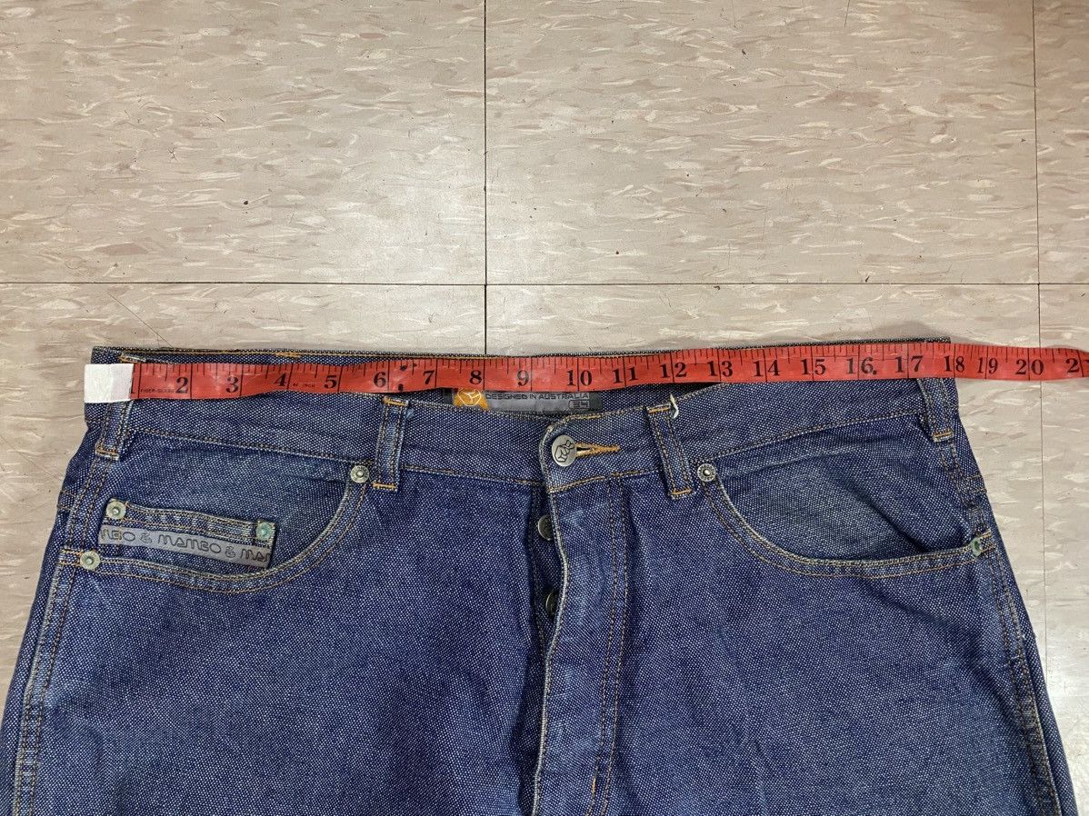 Mambo × Vintage Vintage mambo carpenter jeans baggy style Size US 35 - 13 Thumbnail