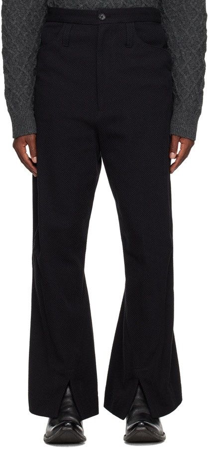Japanese Brand × KOZABURO Kozaburo Sashiko Dexter Trousers Size US 34 / EU 50 - 2 Thumbnail