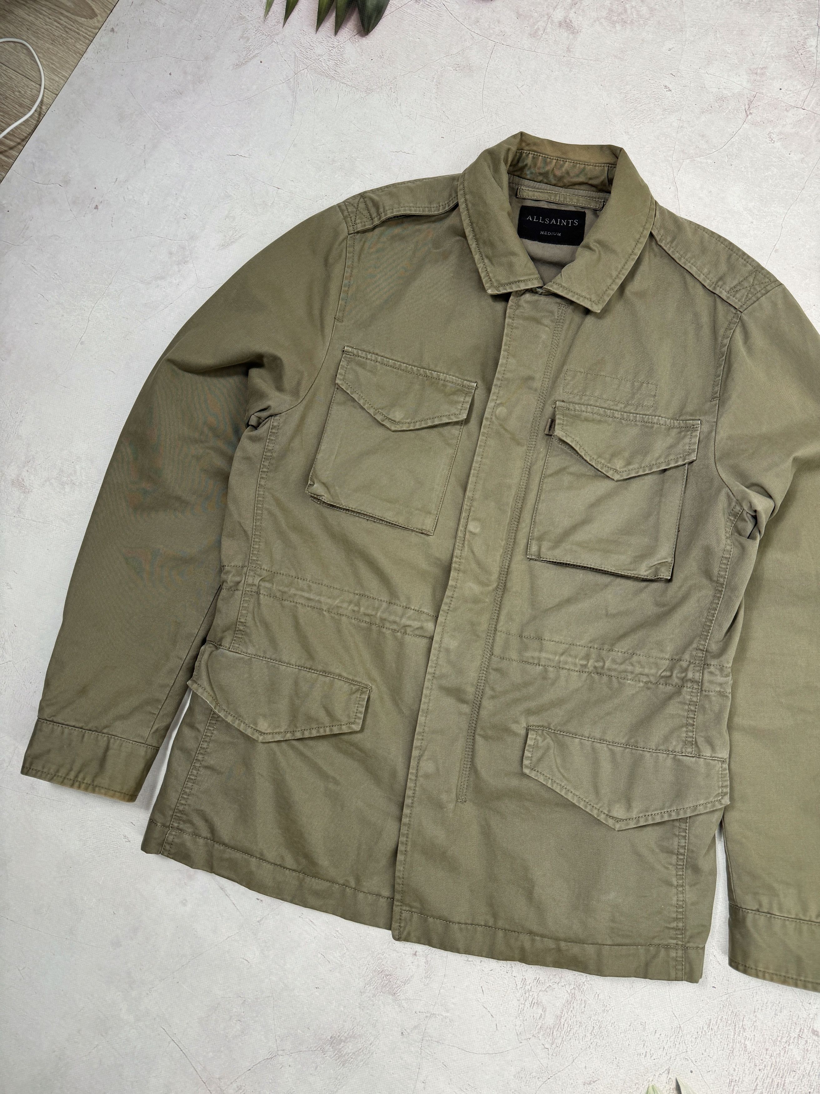 Allsaints Allsaints Cote Field Jacket M-65 Style Size US M / EU 48-50 / 2 - 3 Thumbnail