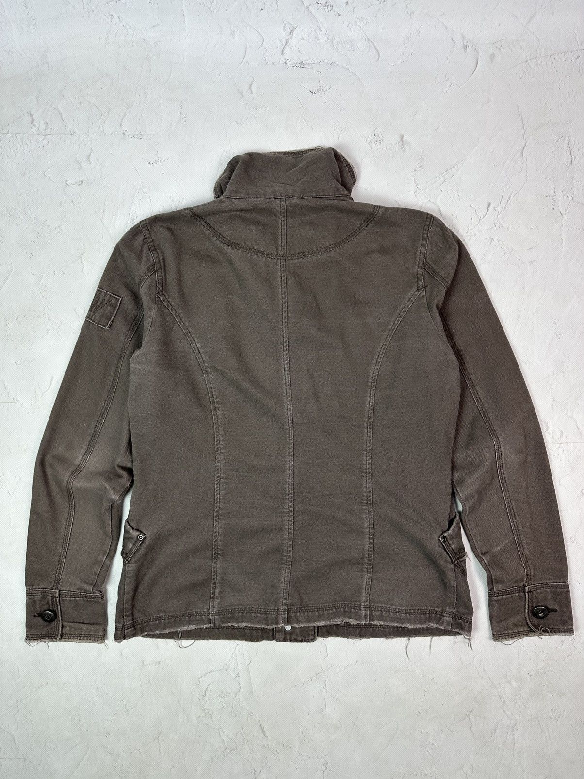 Vintage Vintage Washed Brown Multi pocket Jacket Size XL / US 12-14 / IT 48-50 - 8 Thumbnail