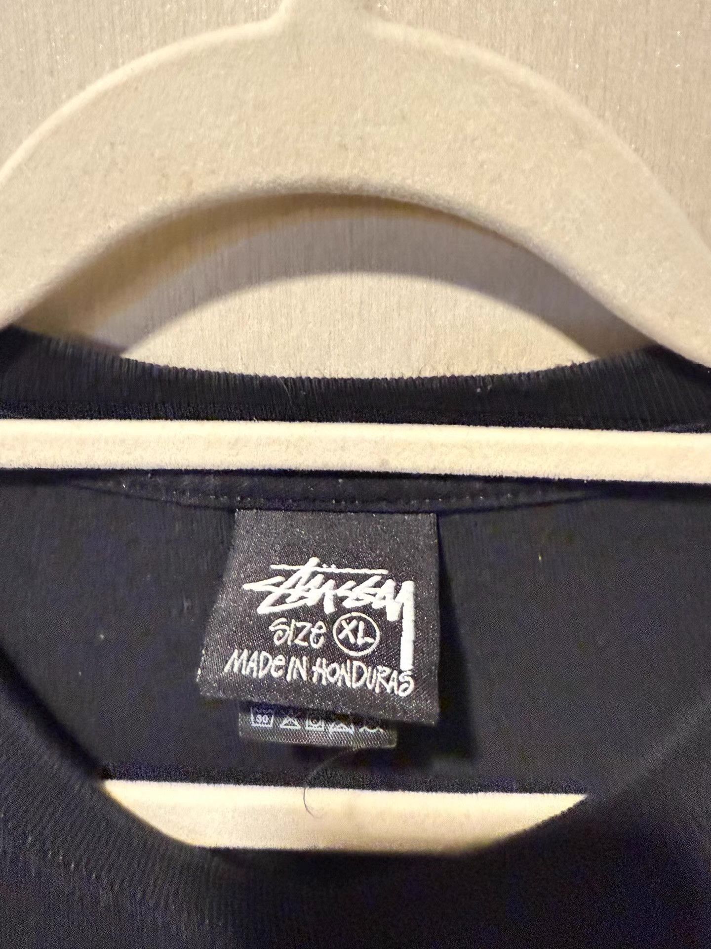 Stussy Stussy Milk Print Crew Neck Short Sleeve T-shirt Ｑ20 Size US XL / EU 56 / 4 - 2 Thumbnail