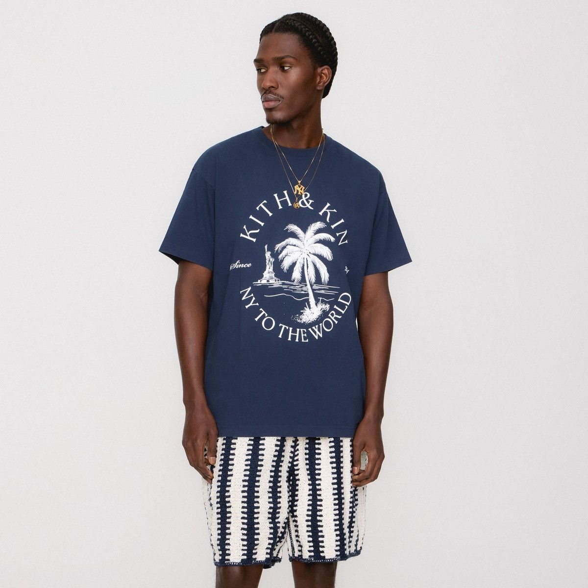 Kith Kith NY To The World Statue of Liberty Tee | Grailed