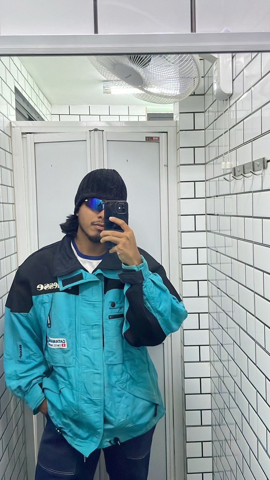 Ellesse × Vintage Vintage Ellesse Parka ski Size US XL / EU 56 / 4 - 1 Thumbnail