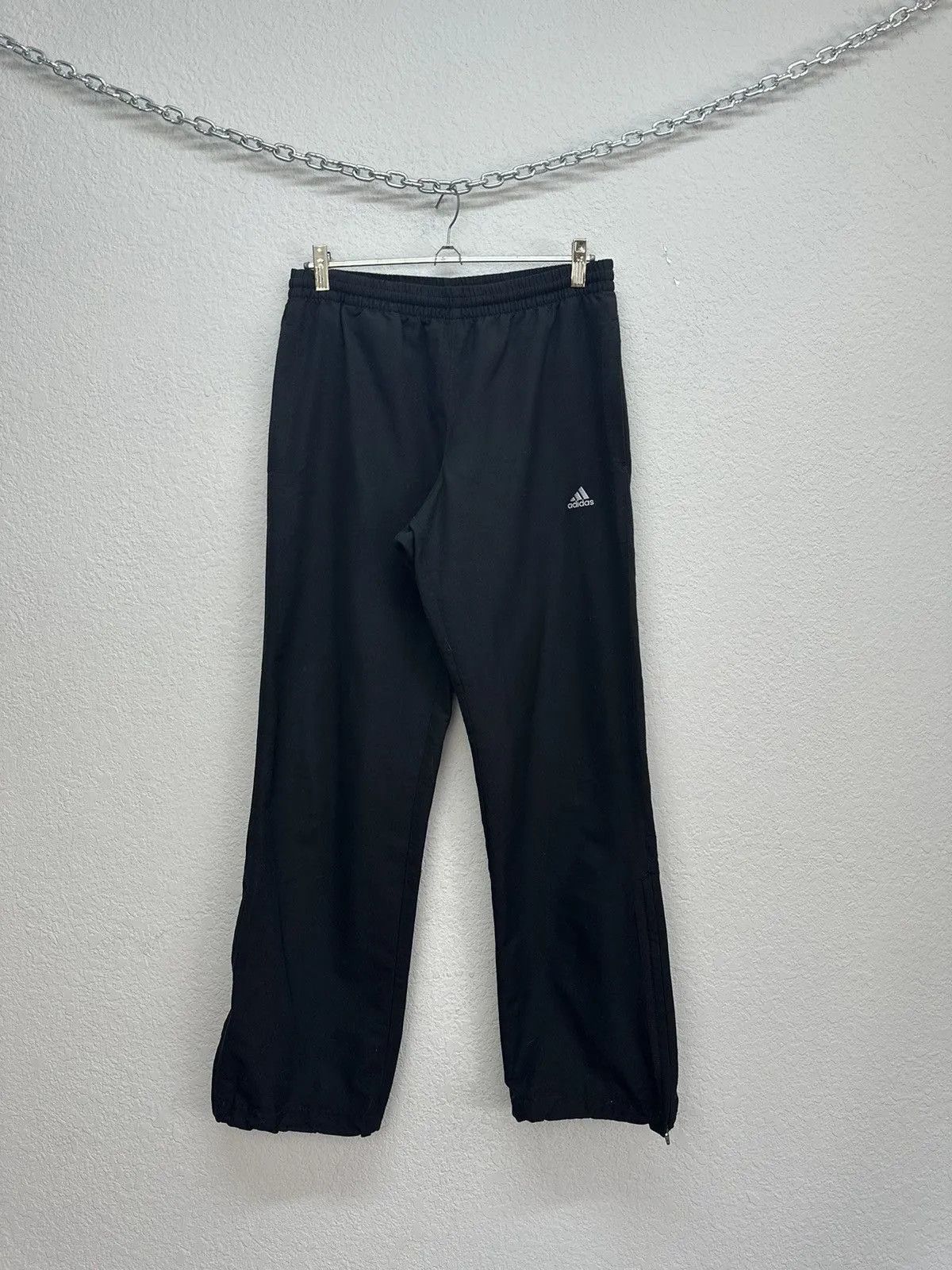 Adidas Vintage Adidas Nylon Pants Y2K Cargo Streetwear Nike style Size US 31 - 2 Thumbnail