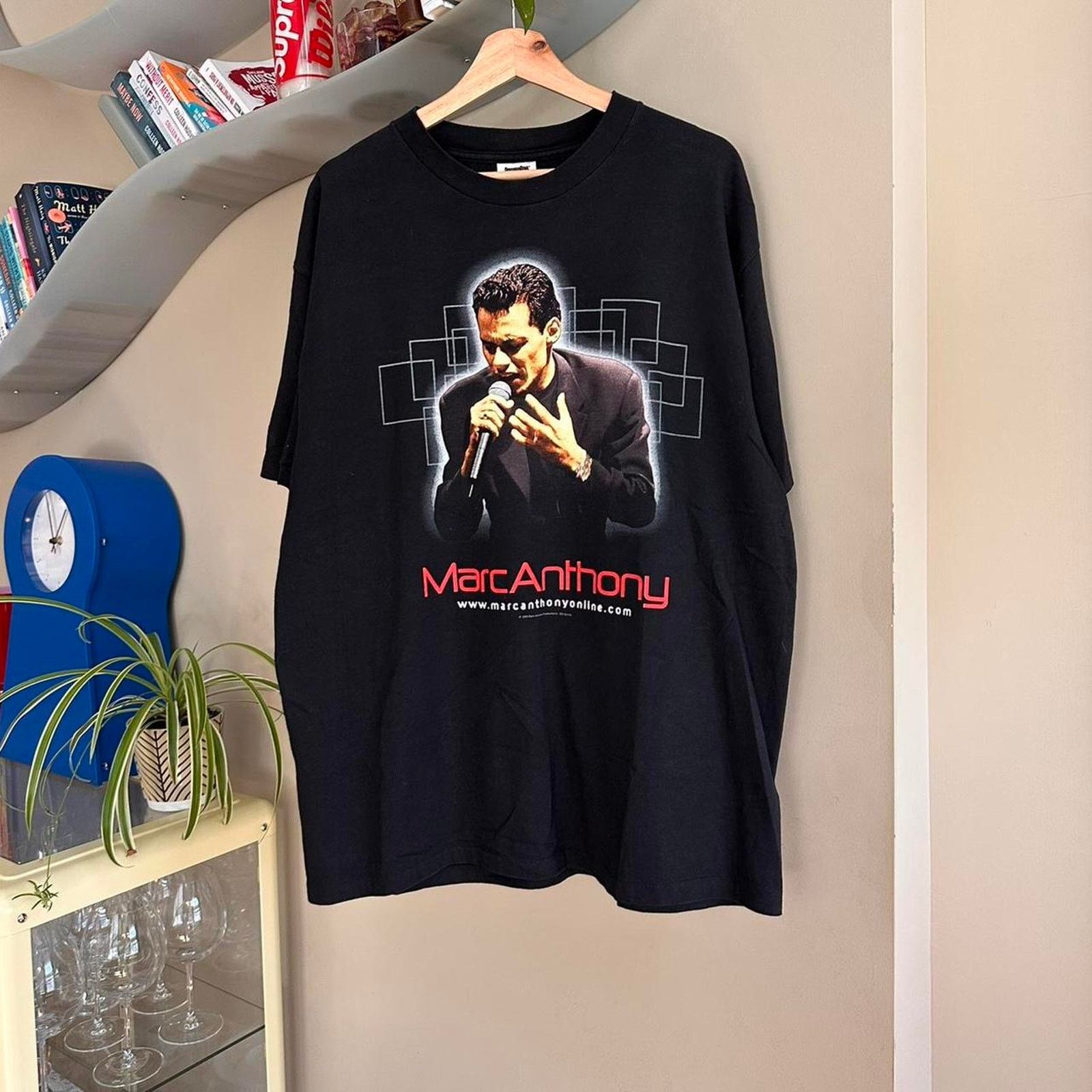 Band Tees × Vintage Vintage 1999 Marc Anthony Shirt Size US XL / EU 56 / 4 - 1 Thumbnail