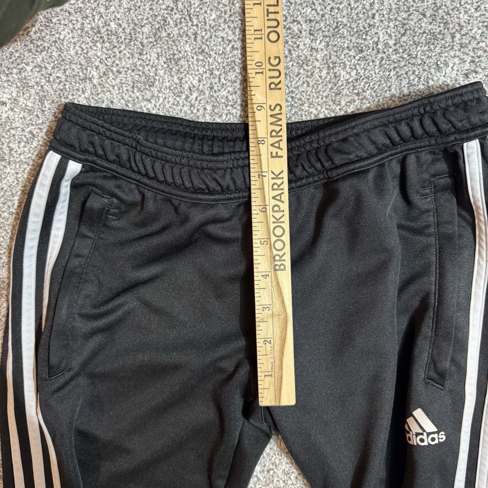 Adidas Adidas Track Pants Women Small Athletic Gorpcore Ankle Zip Size 26" / US 2 / IT 38 - 5 Thumbnail