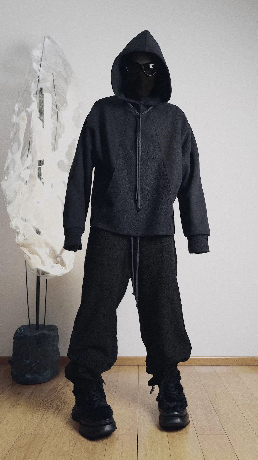 Other NKTRMNV HEFTY HOODIE Size US XL / EU 56 / 4 - 1 Thumbnail