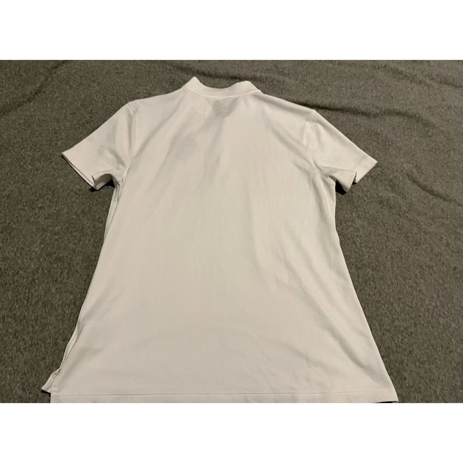 Nike Nike Dri-FIT Golf Polo Shirt Women's Medium White LA Rams Size M / US 6-8 / IT 42-44 - 7 Thumbnail