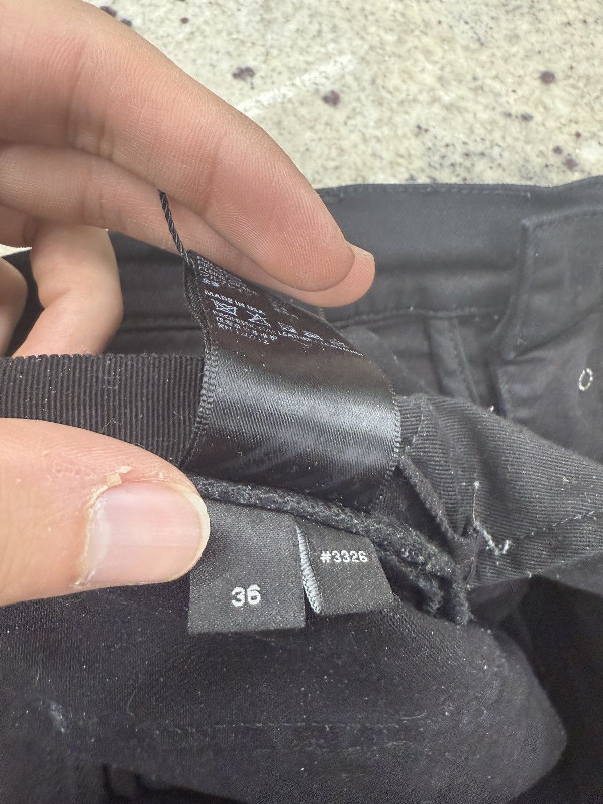 Amiri Amiri MX1 Denim Silver Patch Size US 36 / EU 52 - 10 Thumbnail