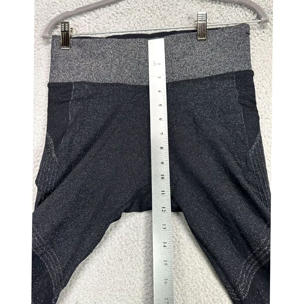 Athleta Athleta Leggings Womens Medium Black Grey Pull On Gym Yoga Workout Ladies Size 32" / US 10 / IT 46 - 7 Thumbnail