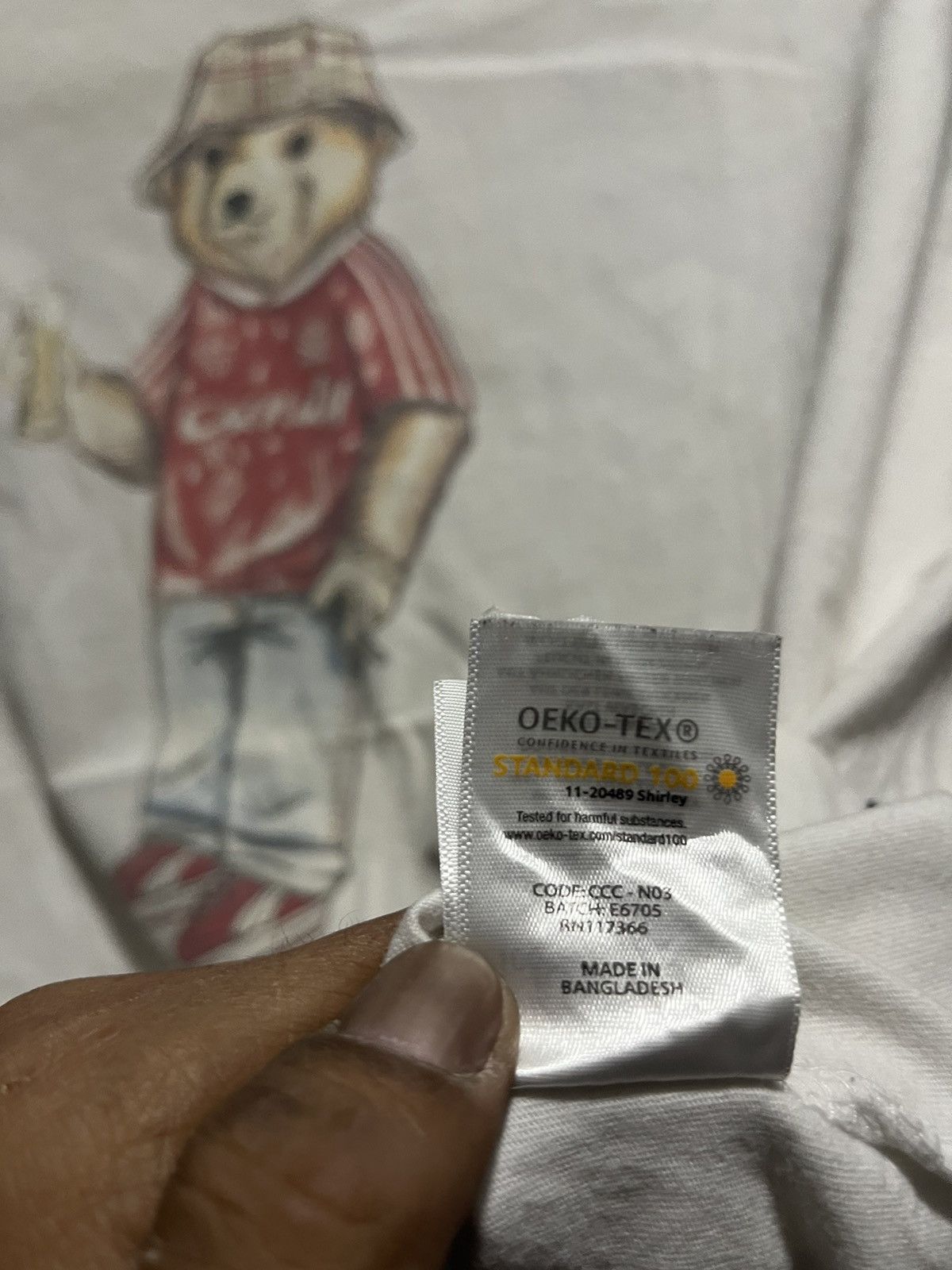 Vintage Art of Football Liverpool Bear Tee ref.Polo Bear Size US L / EU 52-54 / 3 - 5 Thumbnail