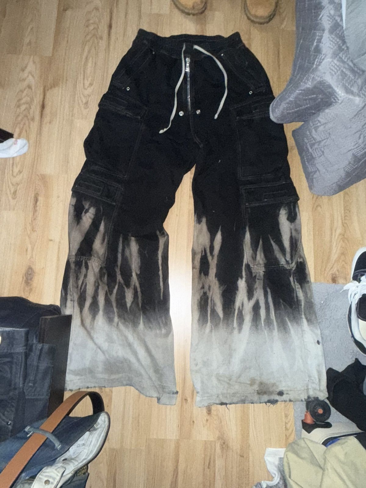 Rick Owens RICK OWENS DRKSHDW Size US 28 / EU 44 - 4 Thumbnail