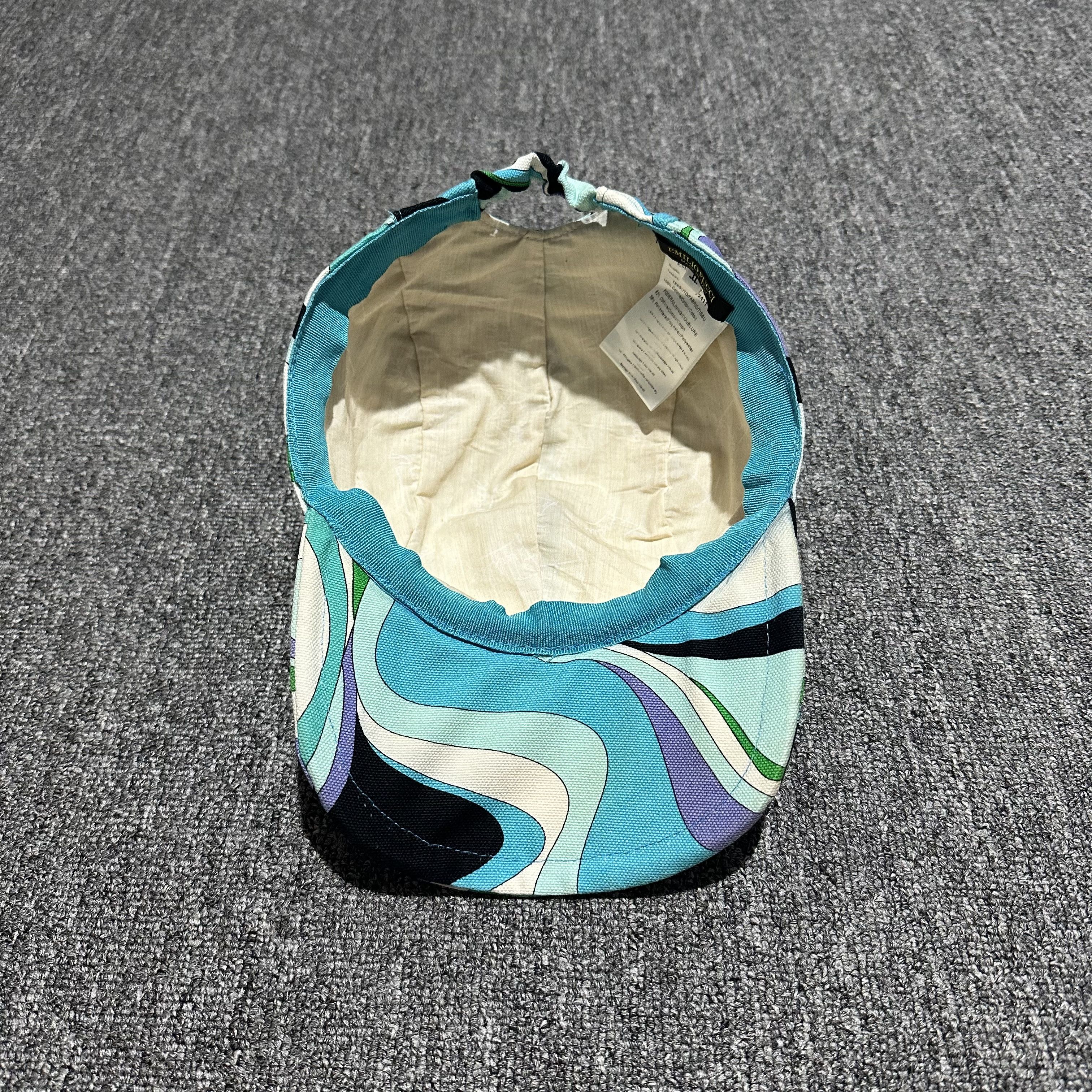 Emilio Pucci Emilio Pucci Hat Size ONE SIZE - 6 Thumbnail
