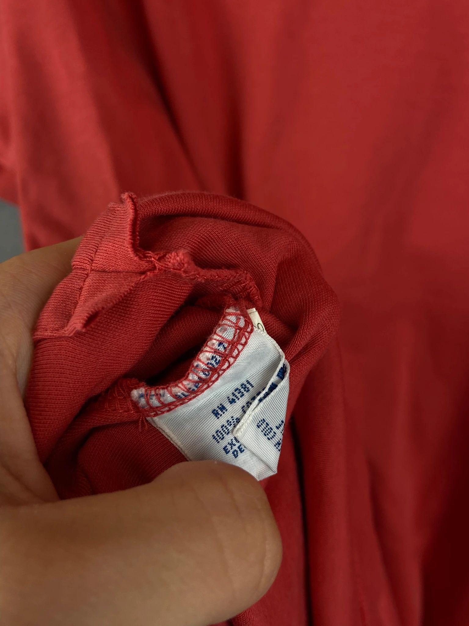 Polo Ralph Lauren Ralph Lauren Red Polo Shirt – Classic Fit L Size US L / EU 52-54 / 3 - 5 Thumbnail