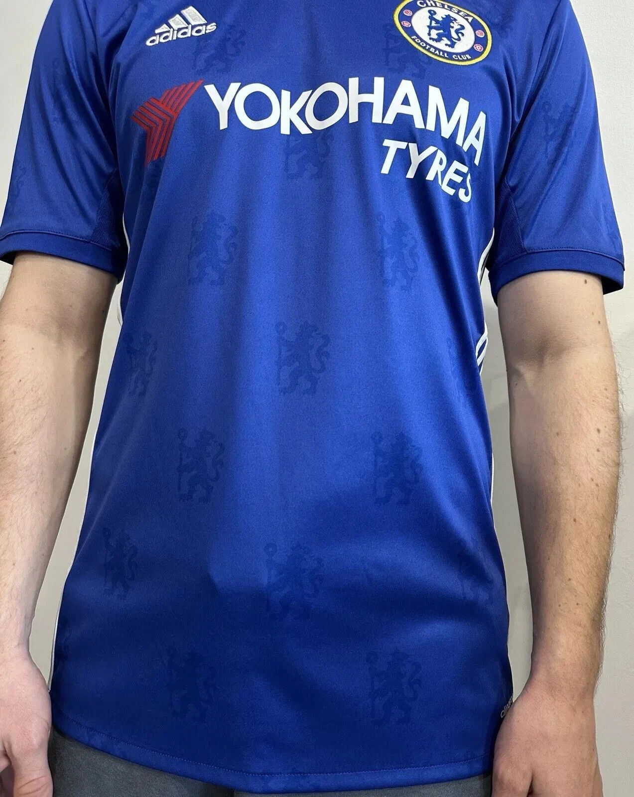 Adidas FC CHELSEA 2016 2017 HOME JERSEY SHIRT SOCCER FOOTBALL MENS Size US S / EU 44-46 / 1 - 5 Thumbnail