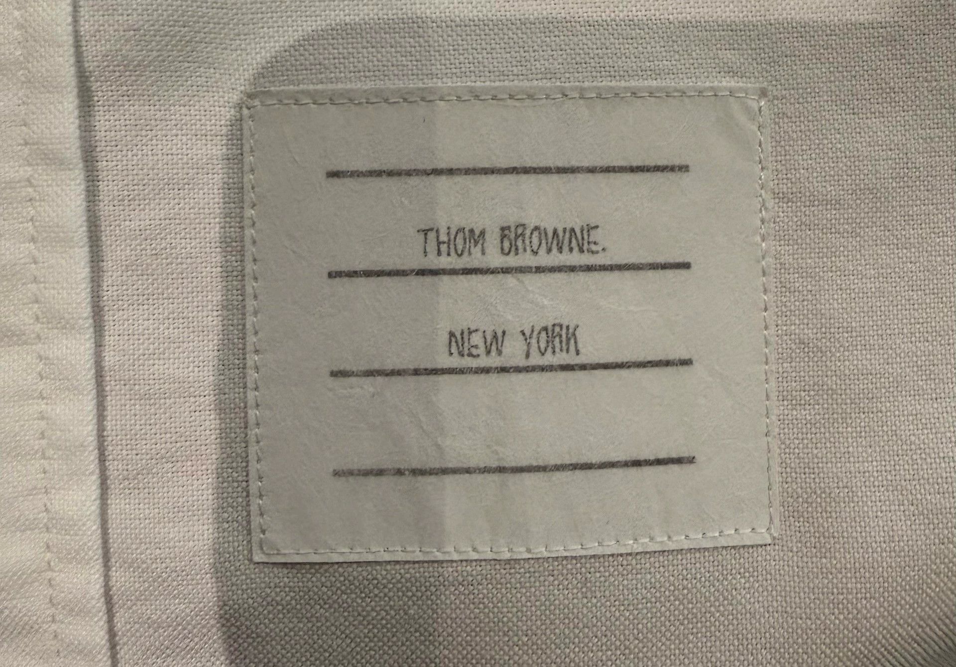 Thom Browne Thom Browne 4-Bar White Oxford Shirt Size0 98 New Size US XS / EU 42 / 0 - 4 Thumbnail