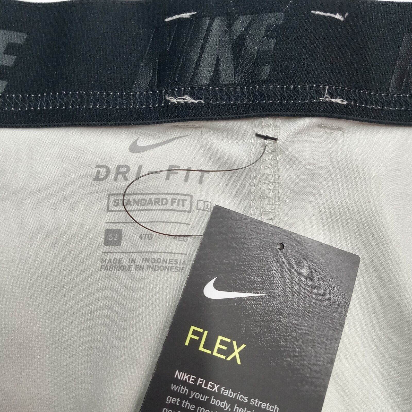 Nike Nike Dri-Fit Golf Shorts Men's 52 Standard Fit Beige AA3306 Size US 44 / EU 60 - 3 Thumbnail
