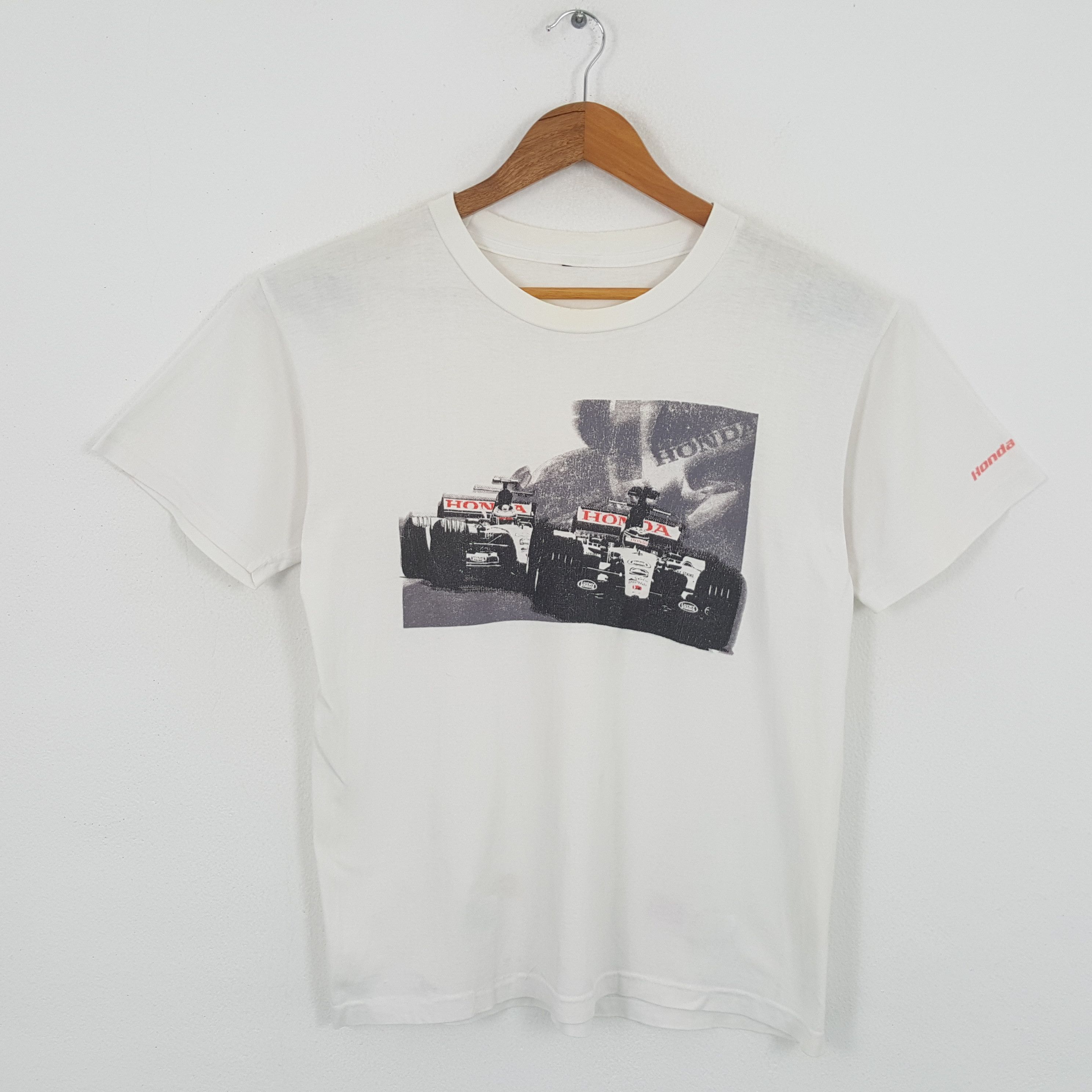 Vintage HONDA FORMULA 1 Racing Team Promo T-Shirts