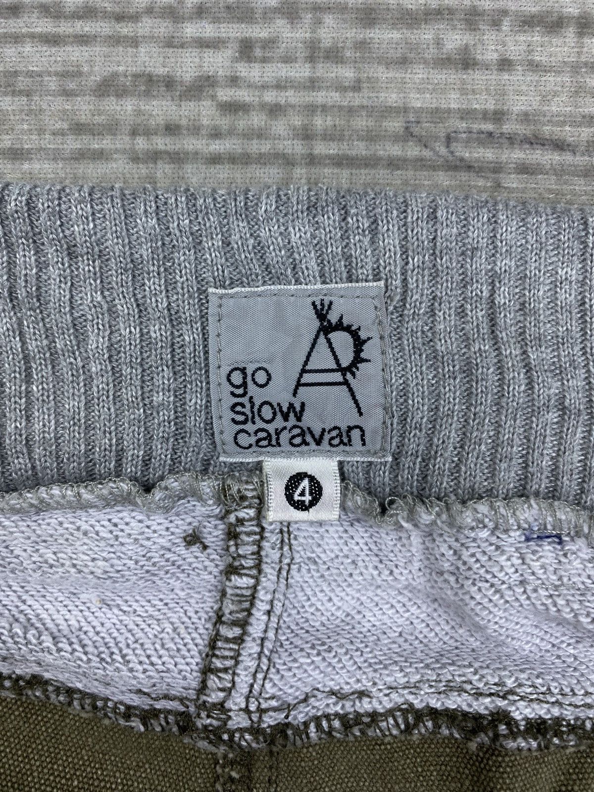 go slow caravan Vintage Go Slow Caravan Relaxing Casual Pants Size US 33 - 12 Thumbnail