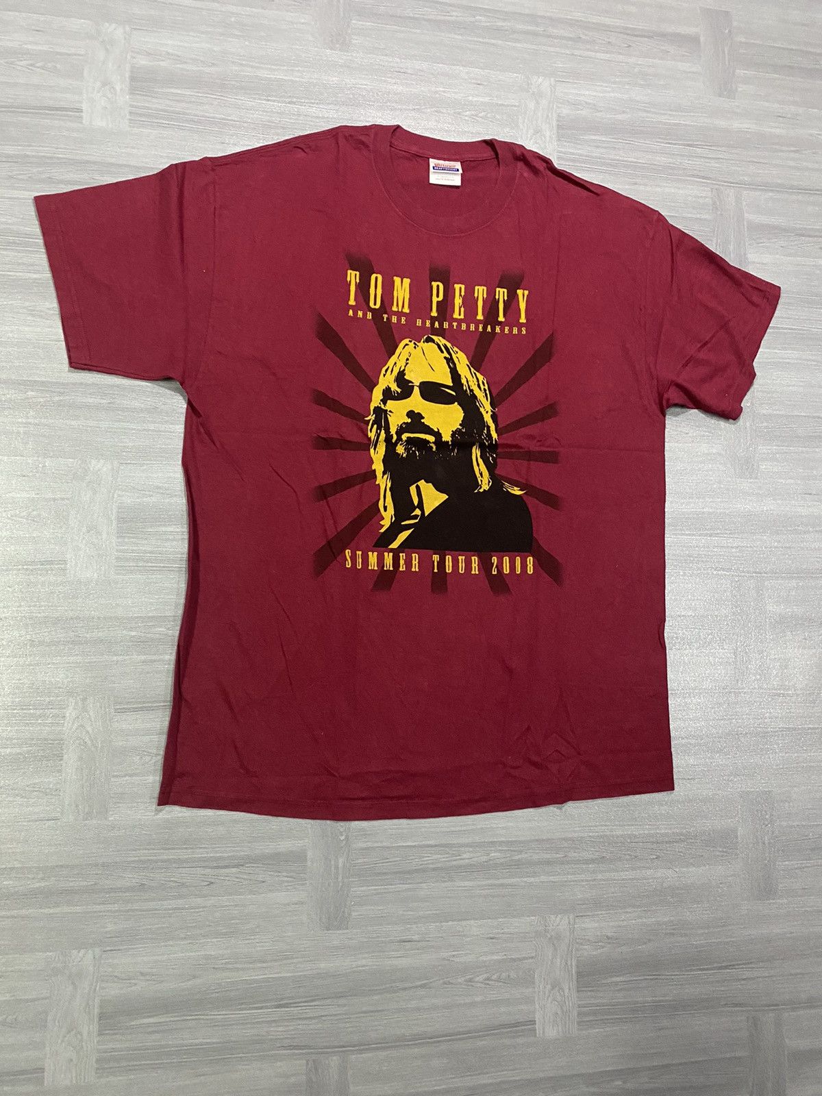 Band Tees Vintage Tom Petty And The Heartbreakers T-Shirt Size US XL / EU 56 / 4 - 3 Thumbnail