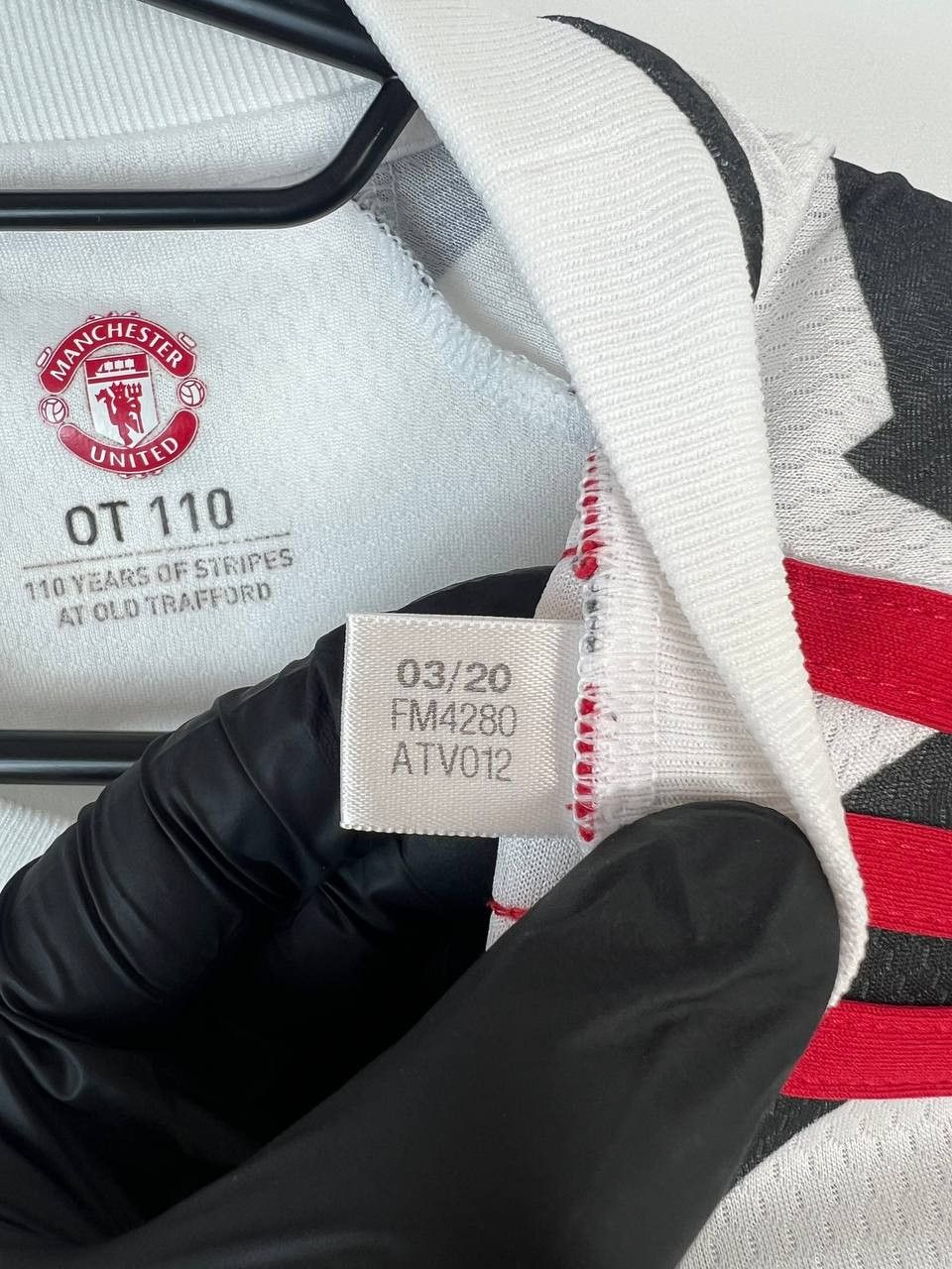 Adidas Manchester United 2020-2021 Football Soccer Jersey Sz Boys M Size US XXS / EU 40 - 5 Thumbnail