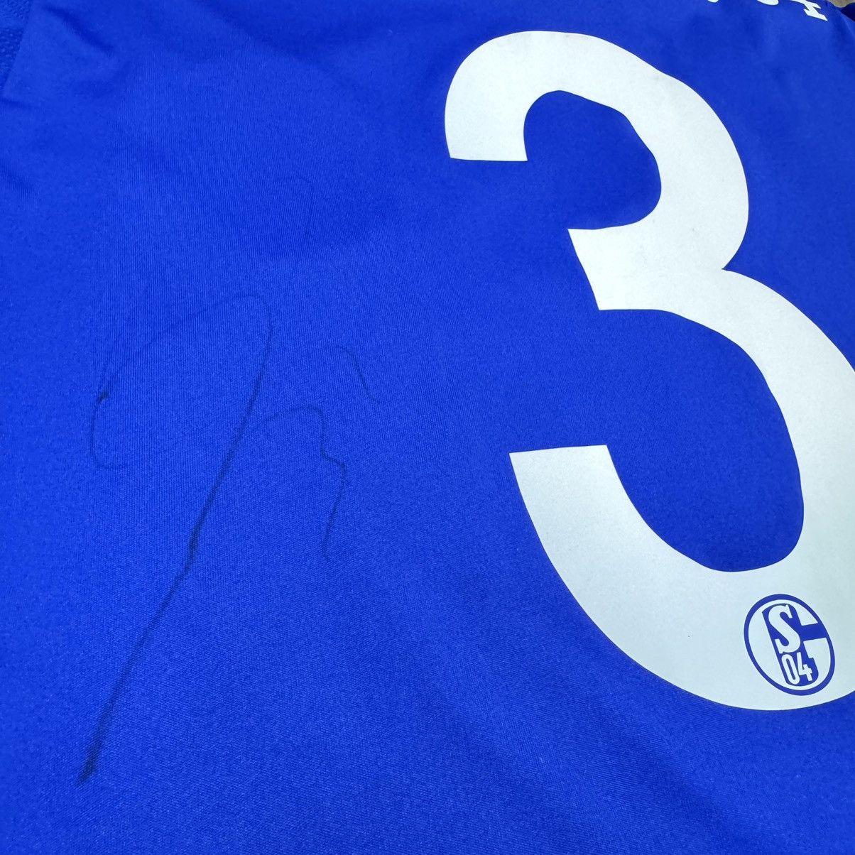 Adidas Schalke 04 13/14 Match issued/worn shirt #3 Kirchhoff Size US M / EU 48-50 / 2 - 7 Thumbnail