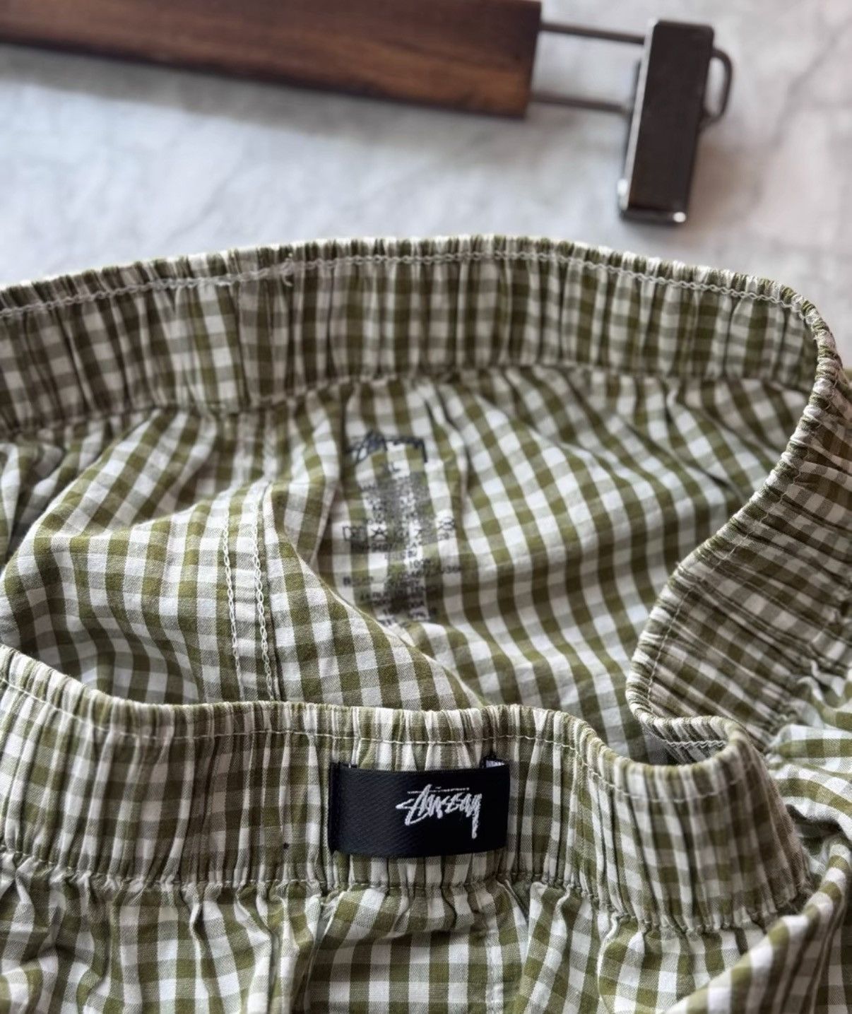 Stussy Stussy Boxer Shorts K21 Size US 38 / EU 54 - 2 Thumbnail