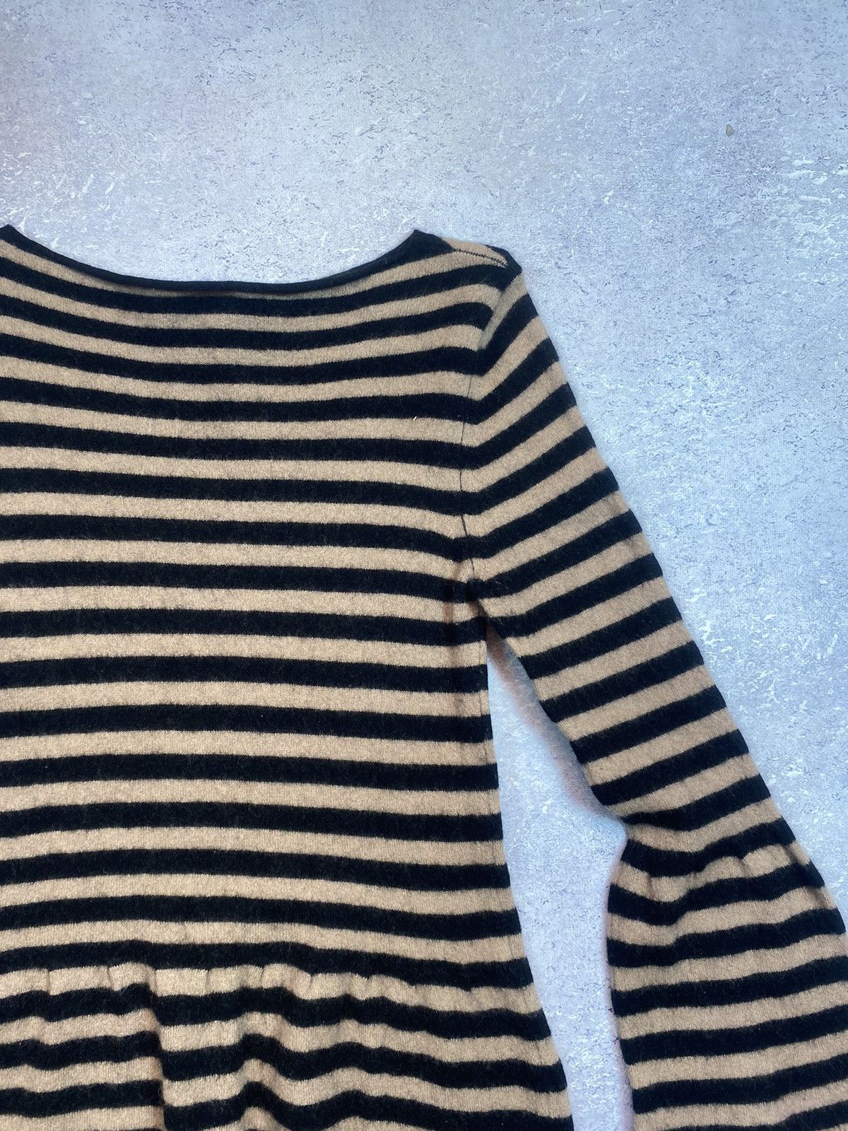 Herno Herno Women’s Wool Striped Sweater Size 44 Size M / US 6-8 / IT 42-44 - 15 Thumbnail