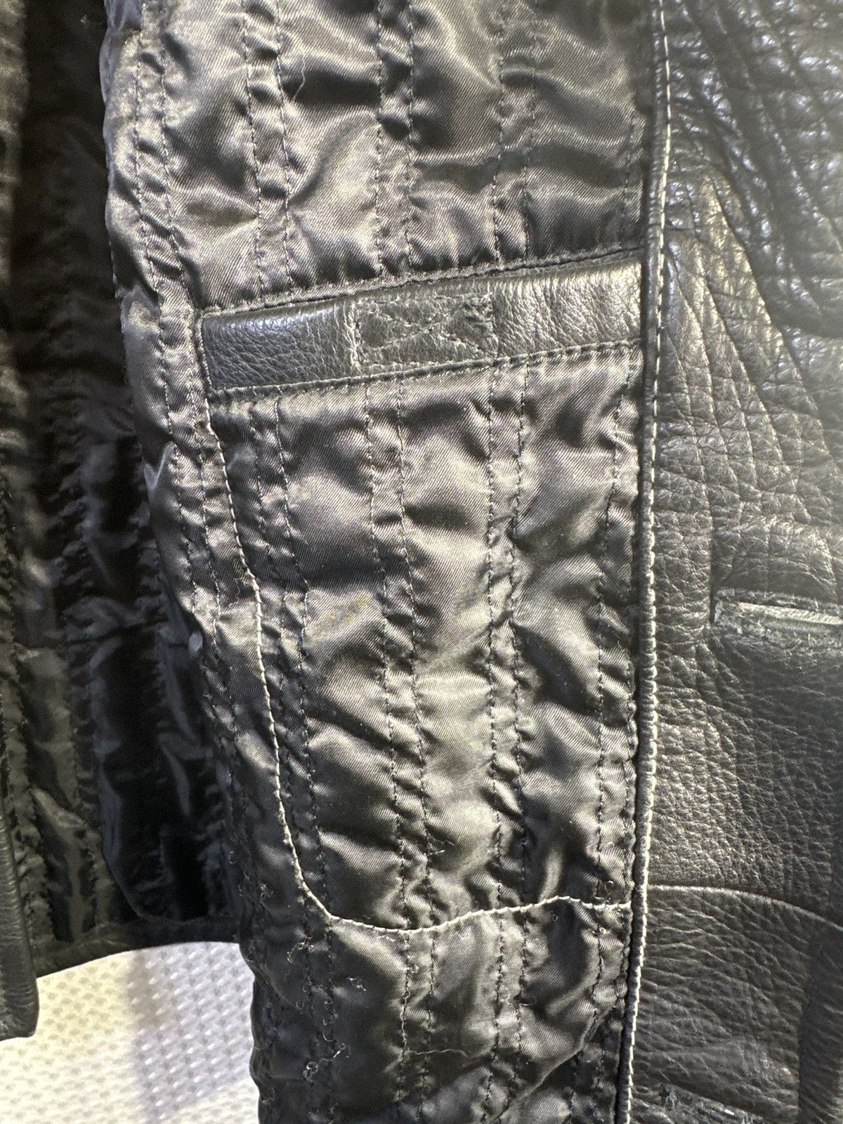 Guess Guess 1981 Genuine Leather Jacket Size US L / EU 52-54 / 3 - 9 Thumbnail