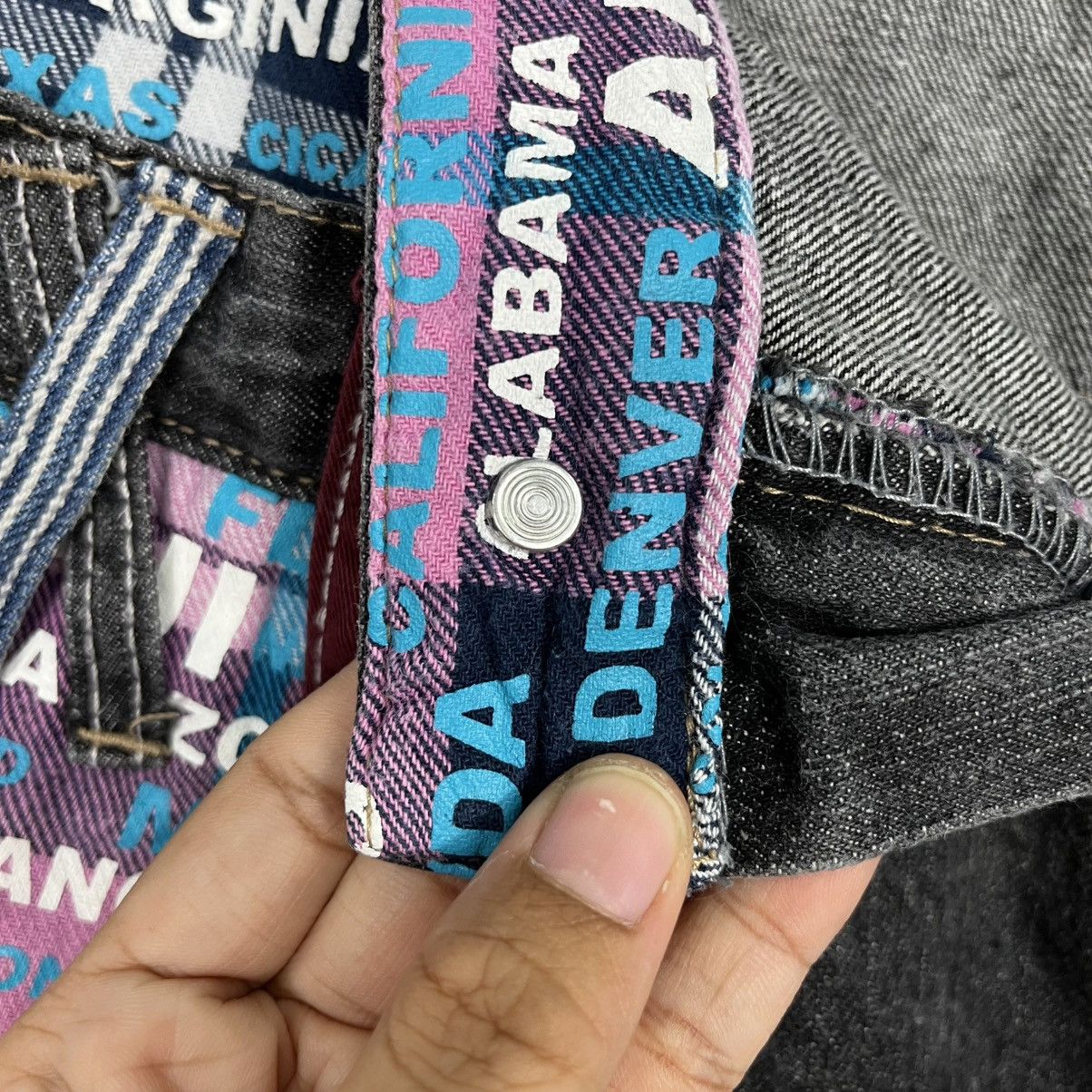 Japanese Brand Vintage Antful Double Waist Seditionaries Denim Jeans Size US 28 / EU 44 - 17 Thumbnail