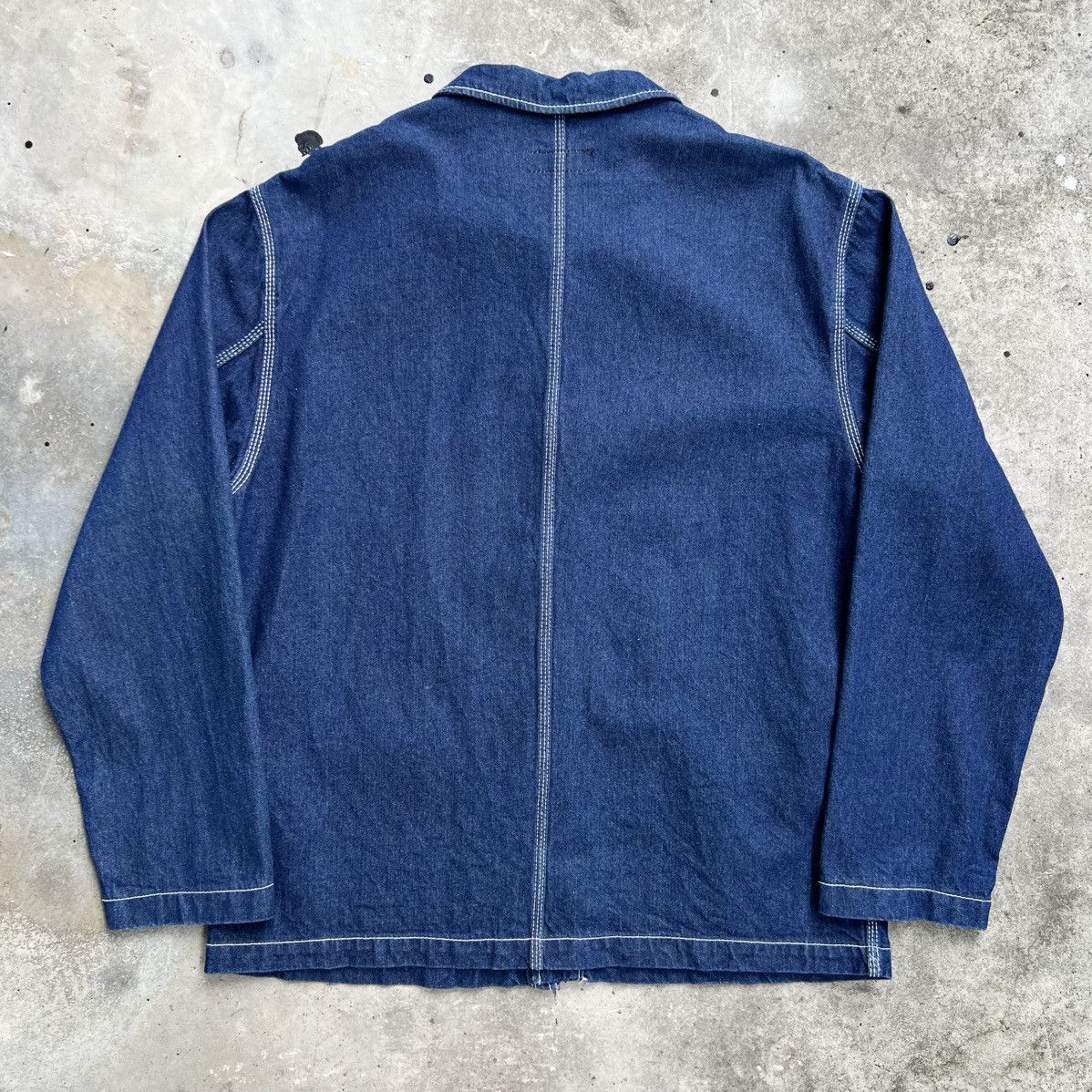 Other Magasin denim chore jacket Size US M / EU 48-50 / 2 - 7 Thumbnail